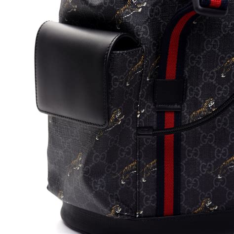 gucci bestiary backpack with tigers